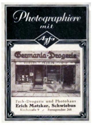 Photographiere mit Agfa